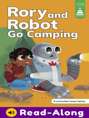 cover image of Rory and Robot Go Camping